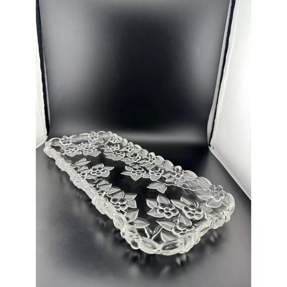 Mikasa Carmen Crystal Canape Tray - Picture 1 of 6